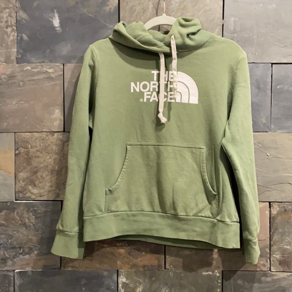 1121 The North Face - Pullover Hoodie Sweatshirt FLAW Pricing